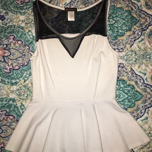 👀Dressy Peplum Top 👀